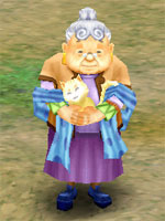 Mysterious Granny